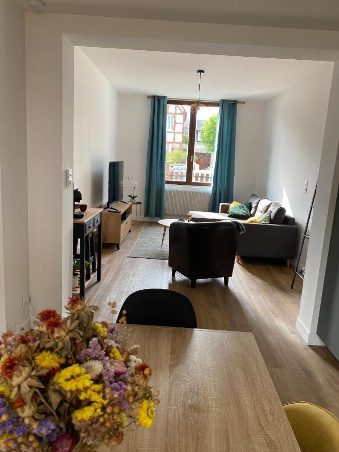 Rouen Maison De Ville Avec Jardin / Proche Quai De Seine / Proche Armada Buitenkant foto